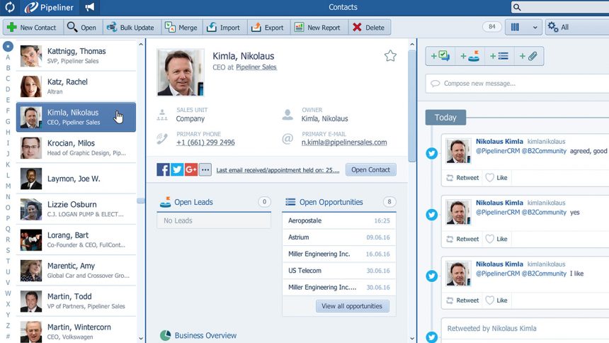 How to Use Contact Management Software for Sales