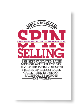 SPIN Selling book cover