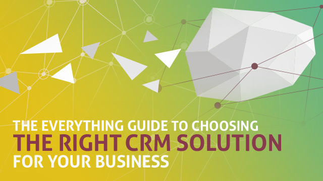 Choosing A Small Business CRM Solution By Alyson Stone - SalesPOP!