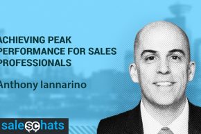 #SalesChats: Peaking Sales Performance, with S. Anthony Iannarino