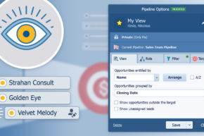 Pipeliner CRM “My View” Feature: Your Sales Mind