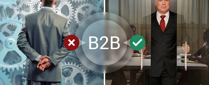 Why B2B Sales Will Never Be Automated Sales