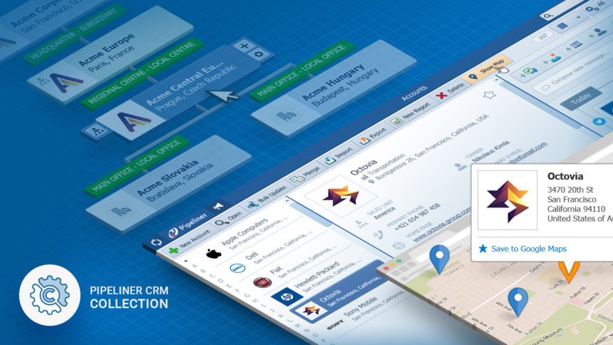 Pipeliner CRM Collection: CRM Consolidated and Streamlined