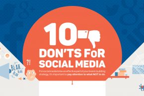 10 Don’ts for Social Media