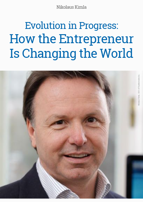 Evolution in Progress: How the Entrepreneur is Changing the World