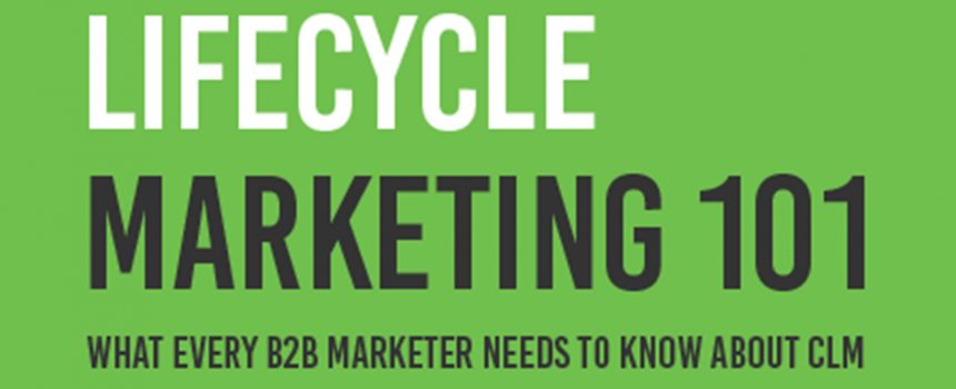 eBook: Lifecycle Marketing 101: What Every B2B Marketer Needs to Know about CLM