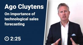 Ago Cluytens on The Importance of Technological Sales Forecasting
