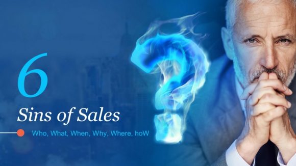 6 Sins of Sales