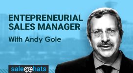 #SalesChats: The Entrepreneurial Sales Manager, with Andy Gole