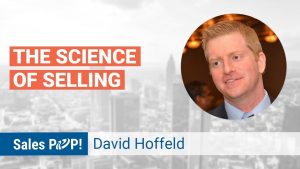 David Hoffeld author of The Science of Selling