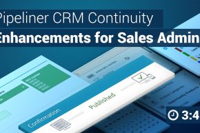 Pipeliner CRM “Continuity”