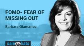 #SalesChat: Sales Mgmt FOMO, with Barbara Giamanco