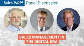 Panel Discussion: Sales Management in the Digital Era