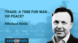 #SalesChats: A Time for War…or Peace? with Nikolaus Kimla
