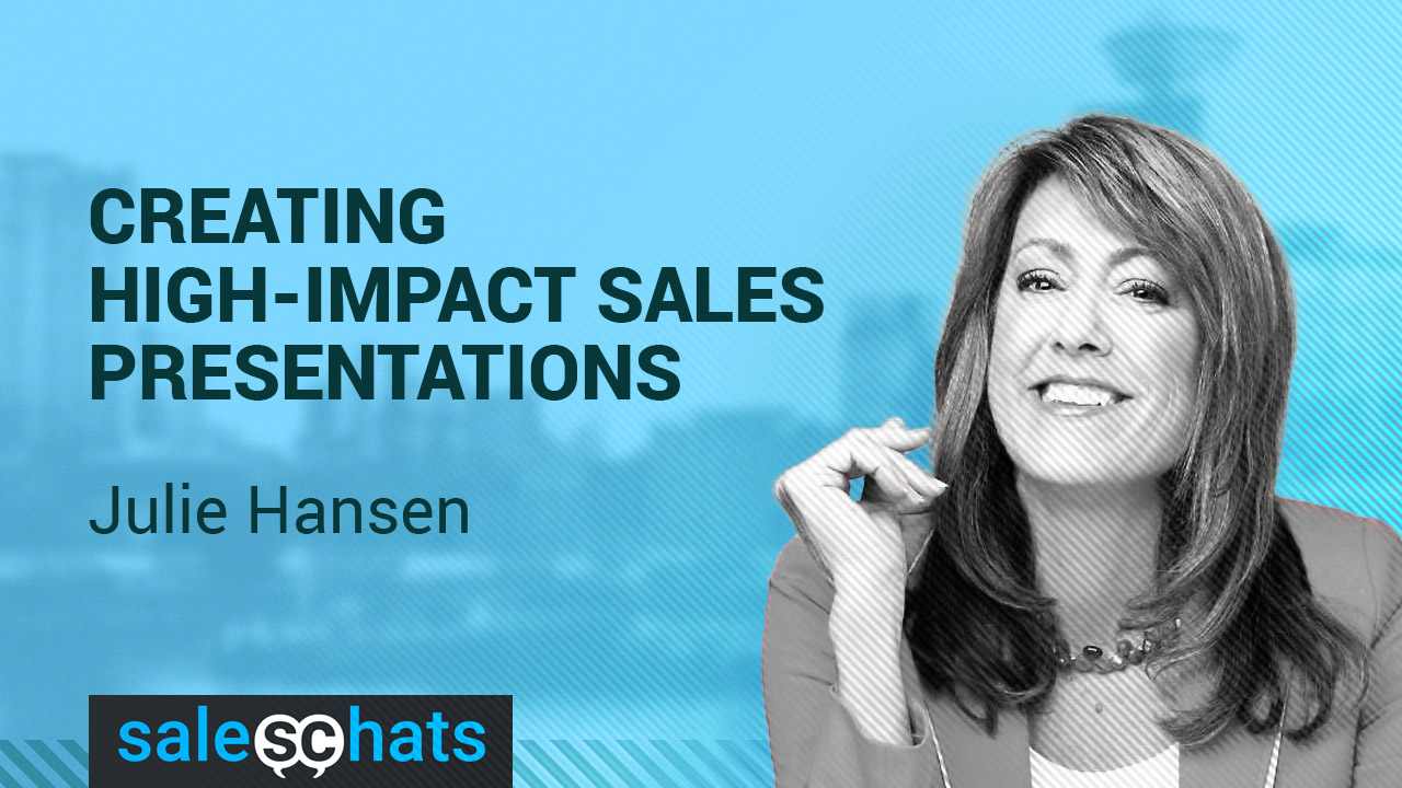 Creating high-impact sales presentations