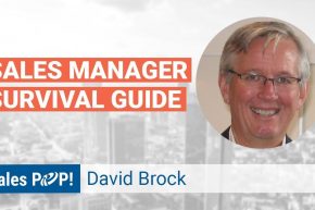 Webinar: The Sales Manager Survival Guide with David Brock