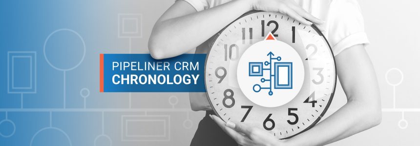 Introducing Pipeliner CRM Chronology–with the Ultimate in CRM Reporting