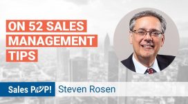 Interview with Steven Rosen Author of 52 Sales Management Tips