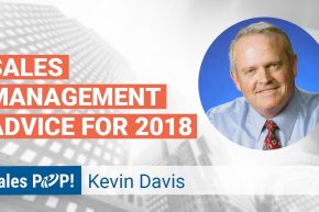 Kevin Davis: Sales Manager’s Guide to Greatness