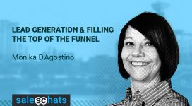 #SalesChats: Lead Generation, with Monika D’Agostino