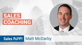 Matt McDarby Talks Sales Coaching