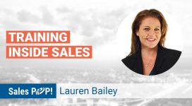 Lauren Bailey Talks Training Inside Sales