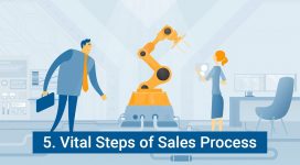 5 Vital Steps of the Sales Process