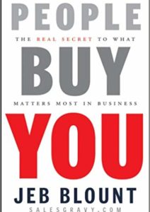 People Buy You: The Real Secret to what Matters Most in Business Cover