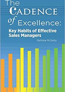 The Cadence of Excellence: Key Habits of Effective Sales Managers Cover