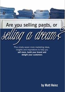 Are You Selling Pants, Or Selling A Dream? Cover