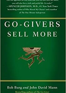 Go-Givers Sell More Cover