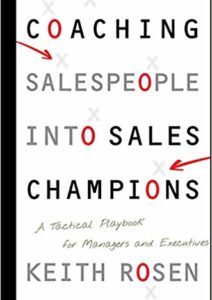 Coaching Salespeople into Sales Champions Cover