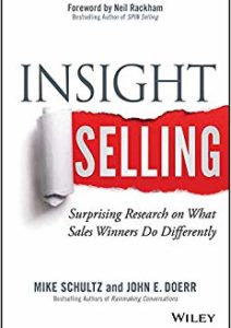 Insight Selling: Surprising Research on What Sales Winners Do Differently Cover