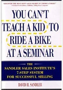 You Can’t Teach a Kid to Ride a Bike at a Seminar Cover