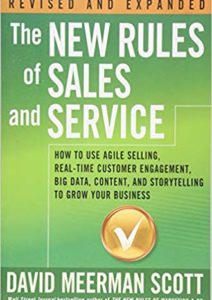 The New Rules of Sales and Service Cover