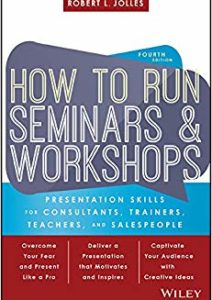 How to Run Seminars and Workshops Cover