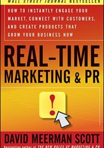 Real-Time Marketing and PR Cover