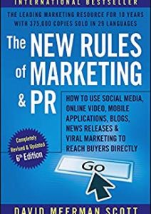 The New Rules of Marketing and PR Cover