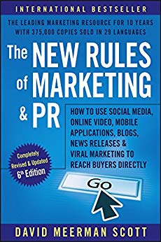 The New Rules of Marketing and PR Cover