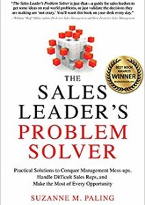 The Sales Leader’s Problem Solver Cover