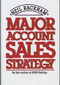 Major Account Sales Strategy Cover