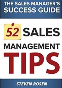 52 Sales Management Tips: The Sales Managers’ Success Guide Cover