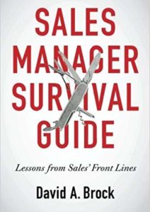 Sales Manager Survival Guide: Lessons From Sales’ Front Lines Cover