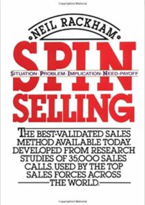 SPIN Selling Cover