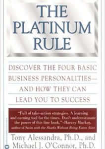 Four Basic Business Personalities and How They Can Lead You to Success Cover