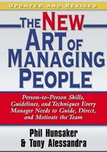 The New Art of Managing People Cover