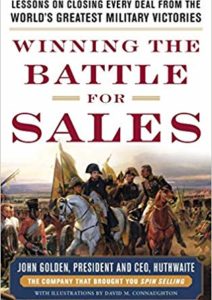 Winning the Battle for Sales Cover