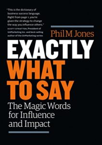 The Magic Words for Influence and Impact Cover