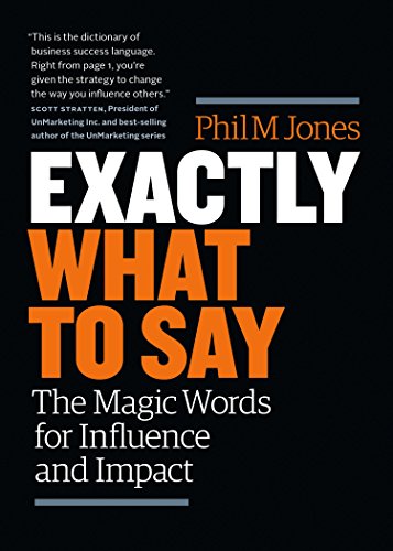 The Magic Words for Influence and Impact Cover