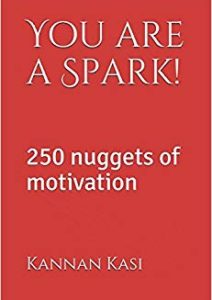 You are a Spark!: 250 nuggets of motivation Cover